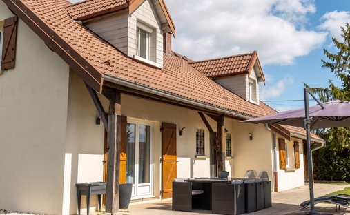 Casa en Chaffois, Borgoña-Franco Condado, Francia 1