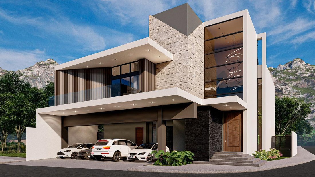 Haus in Monterrey, Nuevo León, Mexiko 1 - 19045237