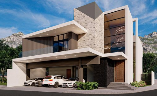 Haus in Monterrey, Nuevo León, Mexiko 1