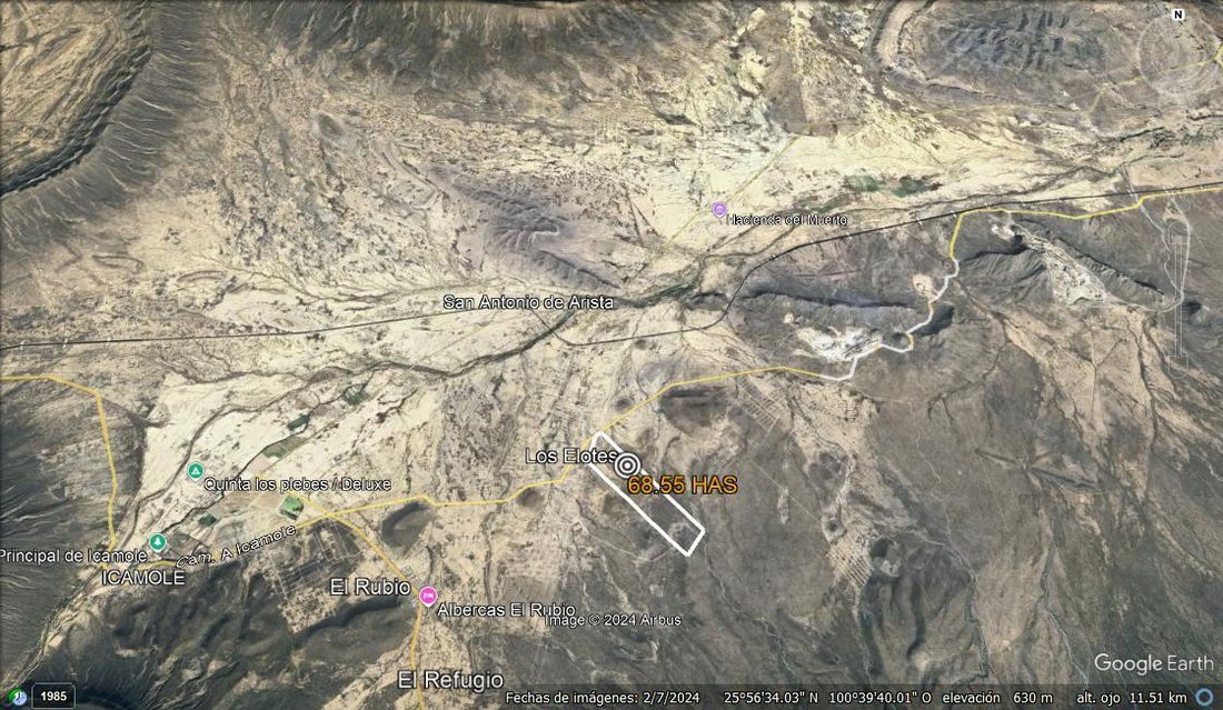 Land in García, Nuevo Leon, Mexico 3 - 19045253