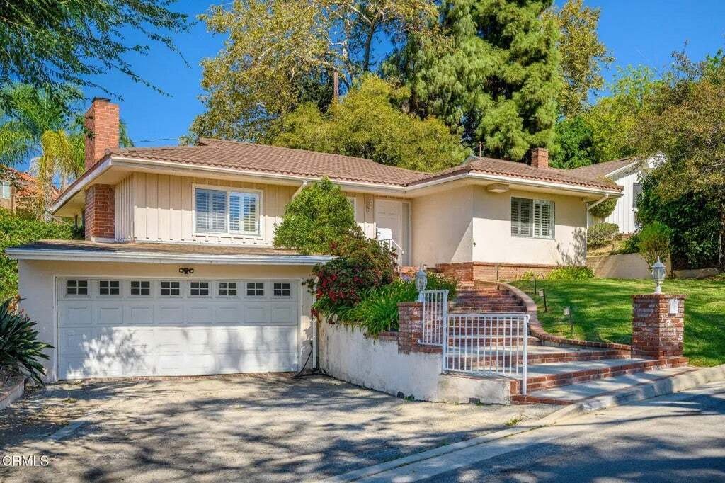 Casa en La Cañada Flintridge, California, Estados Unidos 1 - 19024455