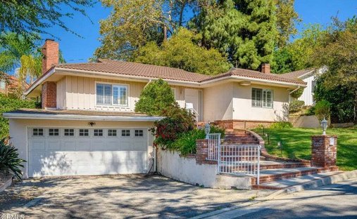 Haus in La Cañada Flintridge, Kalifornien, Vereinigte Staaten 1
