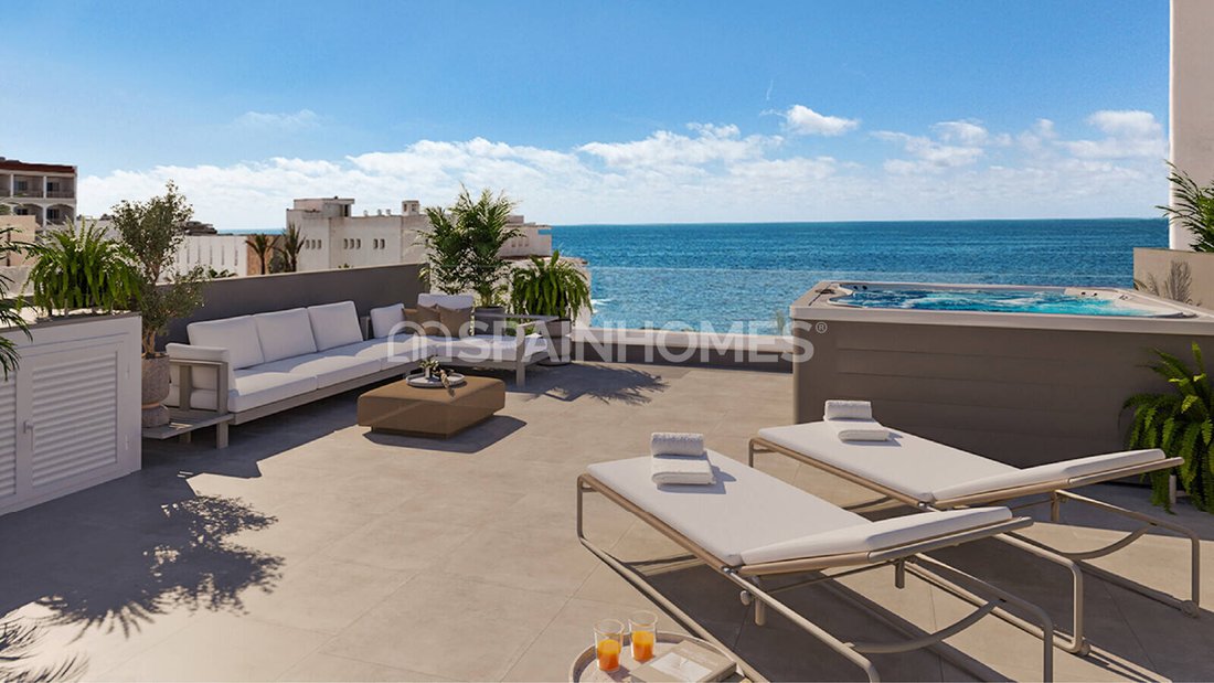 Apartment in ses Salines, Balearic Islands, Spain 1 - 19045680