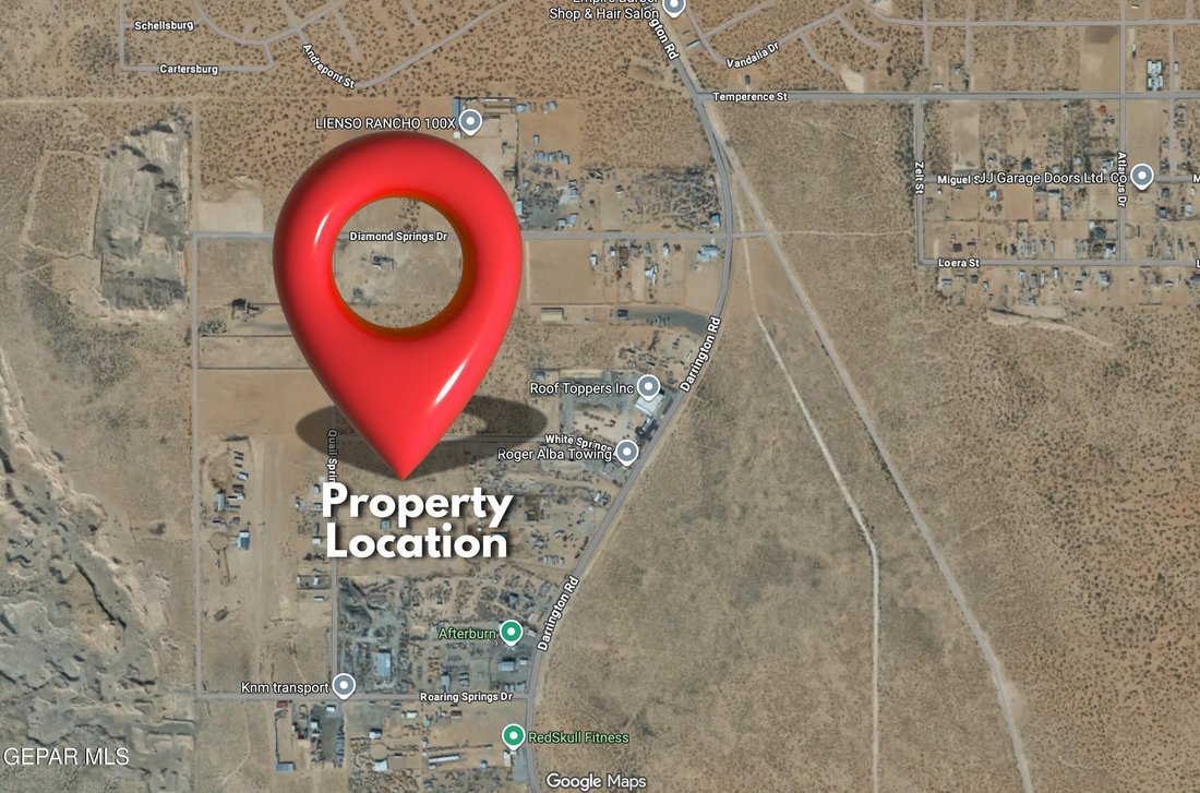 Terreno a Fort Bliss, Texas, Stati Uniti 4 - 19047600