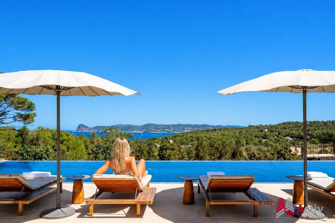 Villa in Sant Josep de sa Talaia, Balearische Inseln, Spanien 1 - 19048155