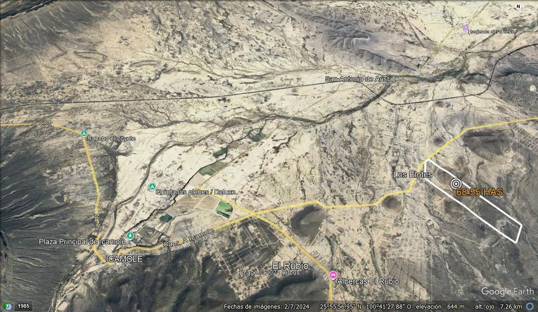 Land in García, Nuevo Leon, Mexico 2 - 19045269