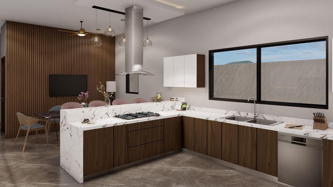 Haus in Monterrey, Nuevo León, Mexiko 4 - 19045237