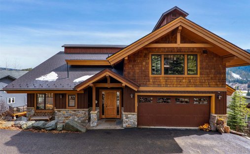 Casa en Sun Peaks, Columbia Británica, Canadá 1