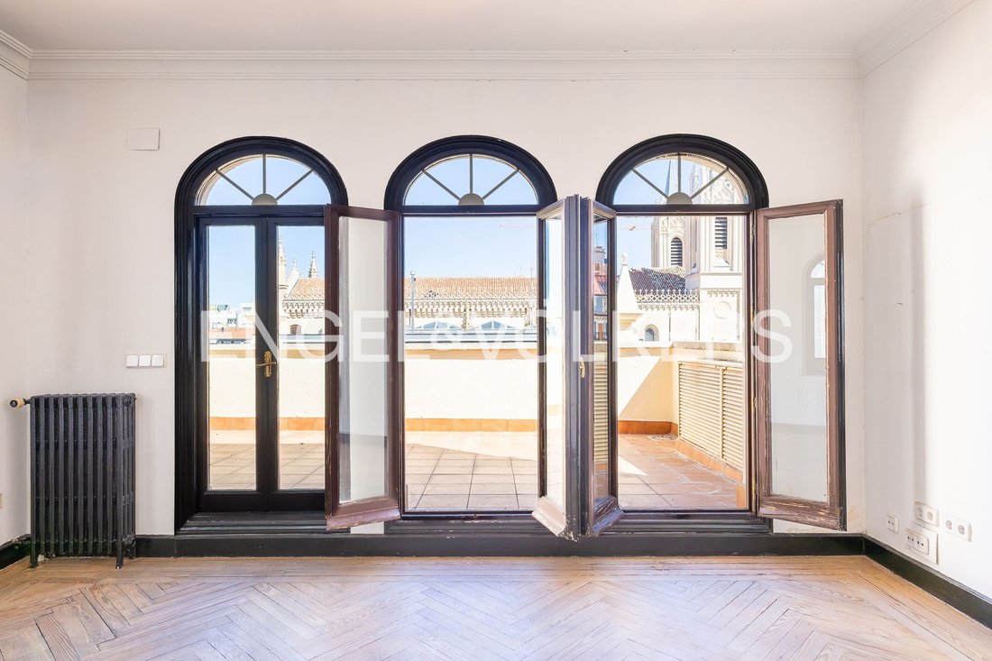 Penthouse in Retiro, Madrid, Spain 1 - 19047011
