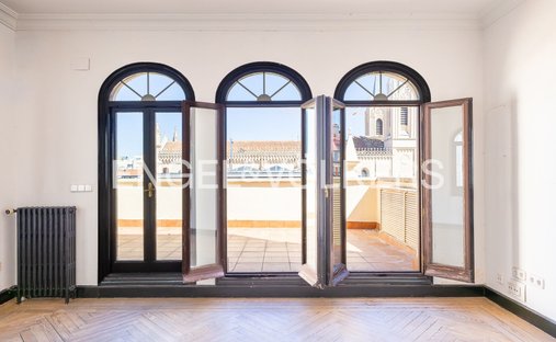 Penthouse in Retiro, Madrid, Spanien 1