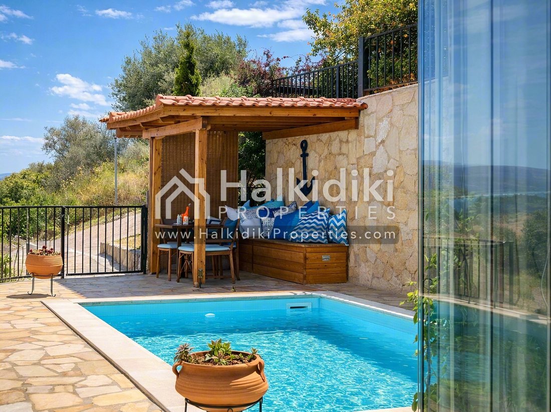 Haus in Aristotle, Macedonia and Thrace, Griechenland 4 - 19046828