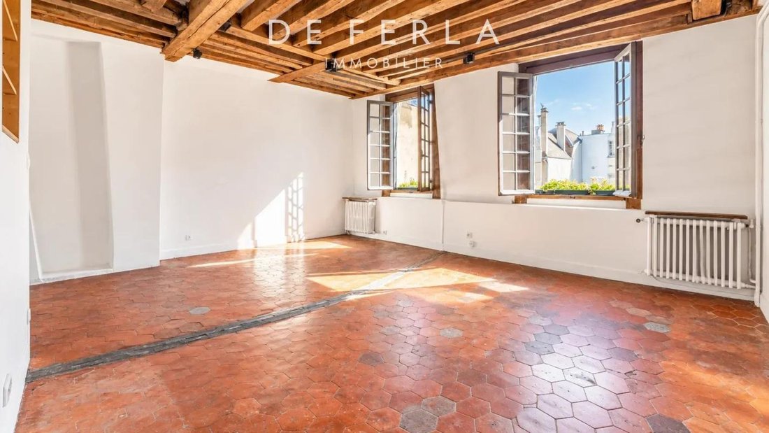Apartamento en Sorbonne, Paris 5e Arrondissement, París 1 - 19001350