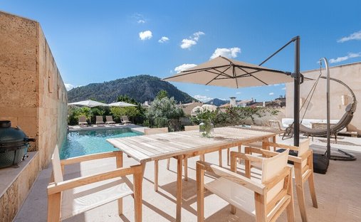 Stadthaus in Pollença, Balearische Inseln, Spanien 1
