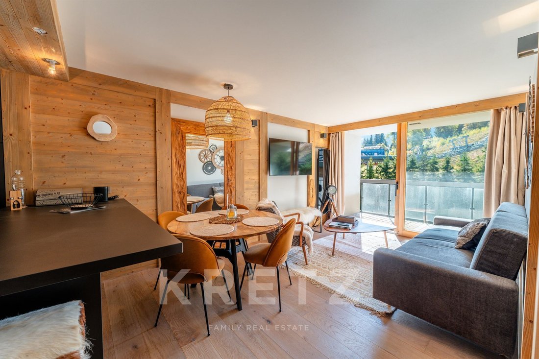 Apartment in Saint-Bon-Tarentaise, Courchevel, France 1 - 19047283