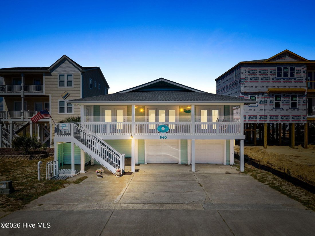 Maison à Holden Beach, Caroline du Nord, États-Unis 1 - 19046305