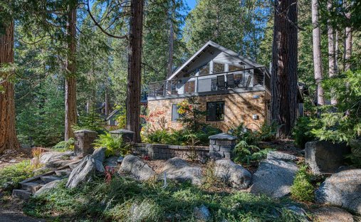 Haus in Shaver Lake, Kalifornien, Vereinigte Staaten 1
