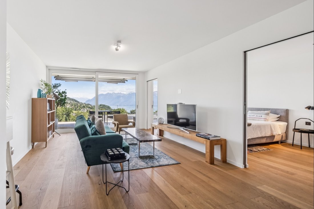 Apartment in La Croix-sur-Lutry, Lutry, Vaud 2 - 19048825