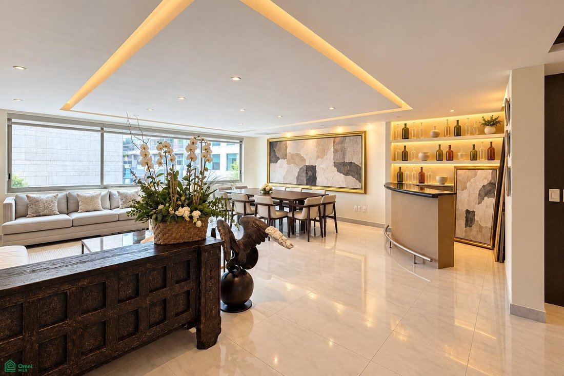 Condo in Santa Catarina Yecahuitzotl, Mexico City, Mexico 1 - 19046220