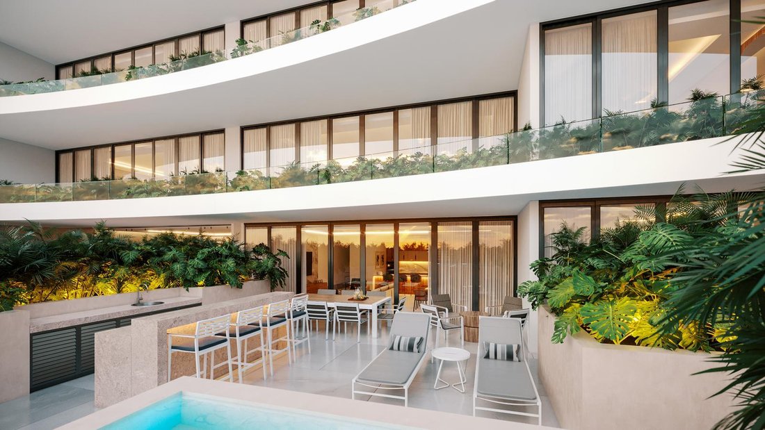 Apartment in Mérida, Yucatan, Mexico 2 - 19045050