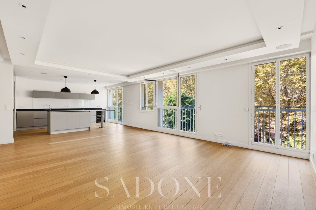 Apartment in La Plaine des Sablons, Neuilly-sur-Seine, France 1 - 19044874