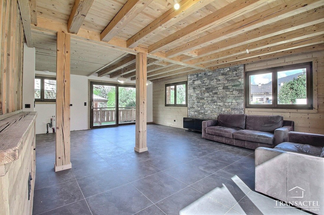 Apartment in Megève, Auvergne-Rhône-Alpes, France 5 - 19046985