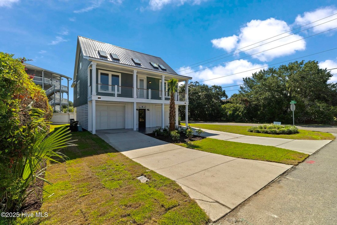Maison à Carolina Beach, Caroline du Nord, États-Unis 1 - 19047526