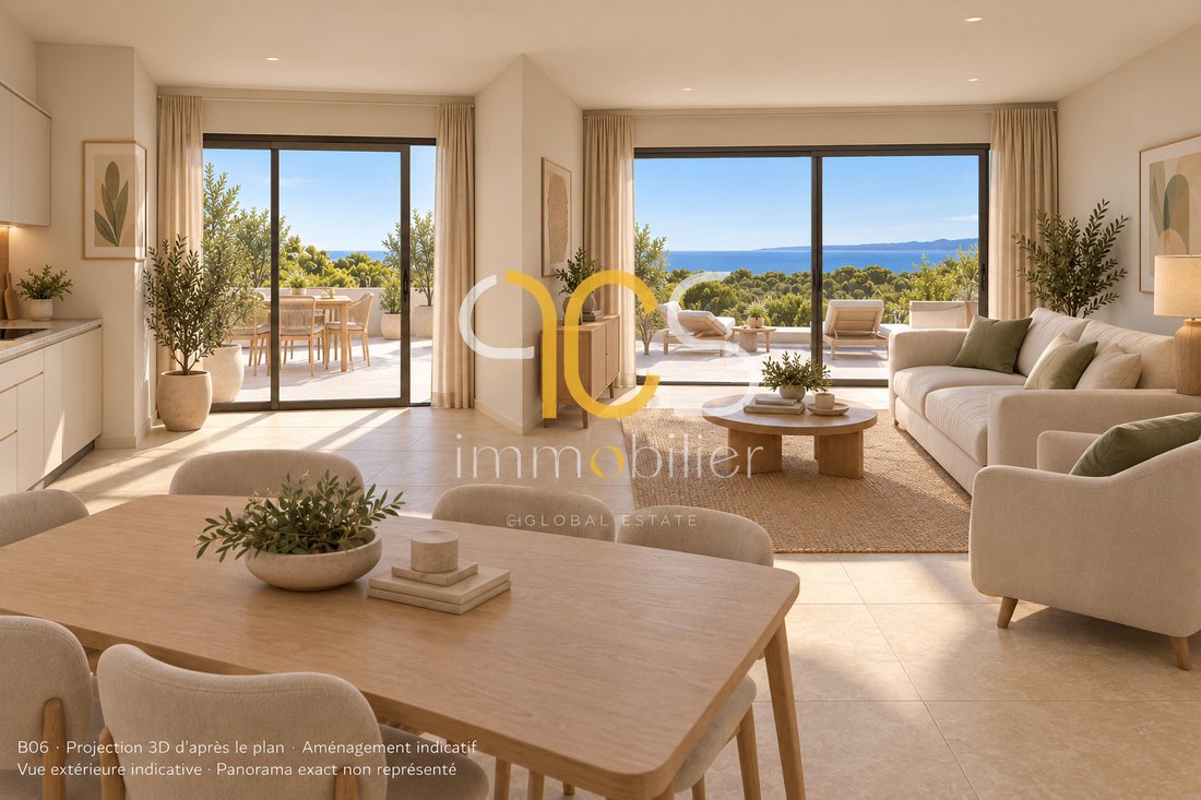 Wohnung in Nartelle-Noyer-Bellevue-bd des Sardinaux, Sainte-Maxime, Frankreich 1 - 18536511