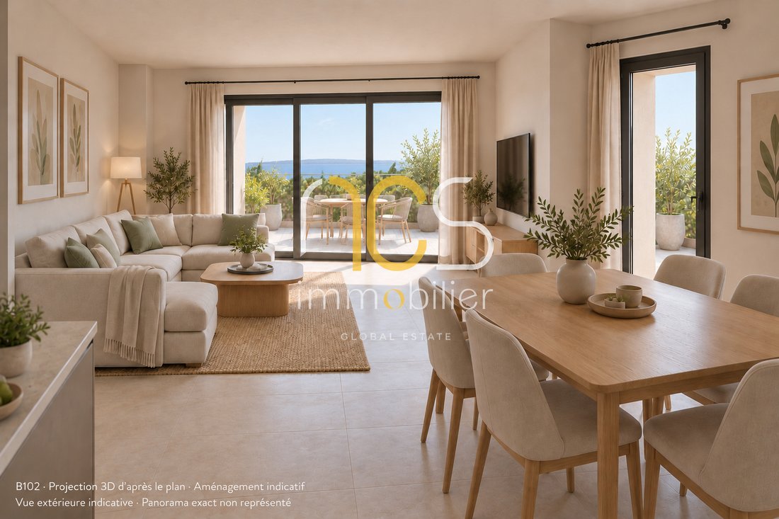 Apartamento en Nartelle-Noyer-Bellevue-bd de los Sardinaux, Sainte-Maxime, Francia 1 - 18536513