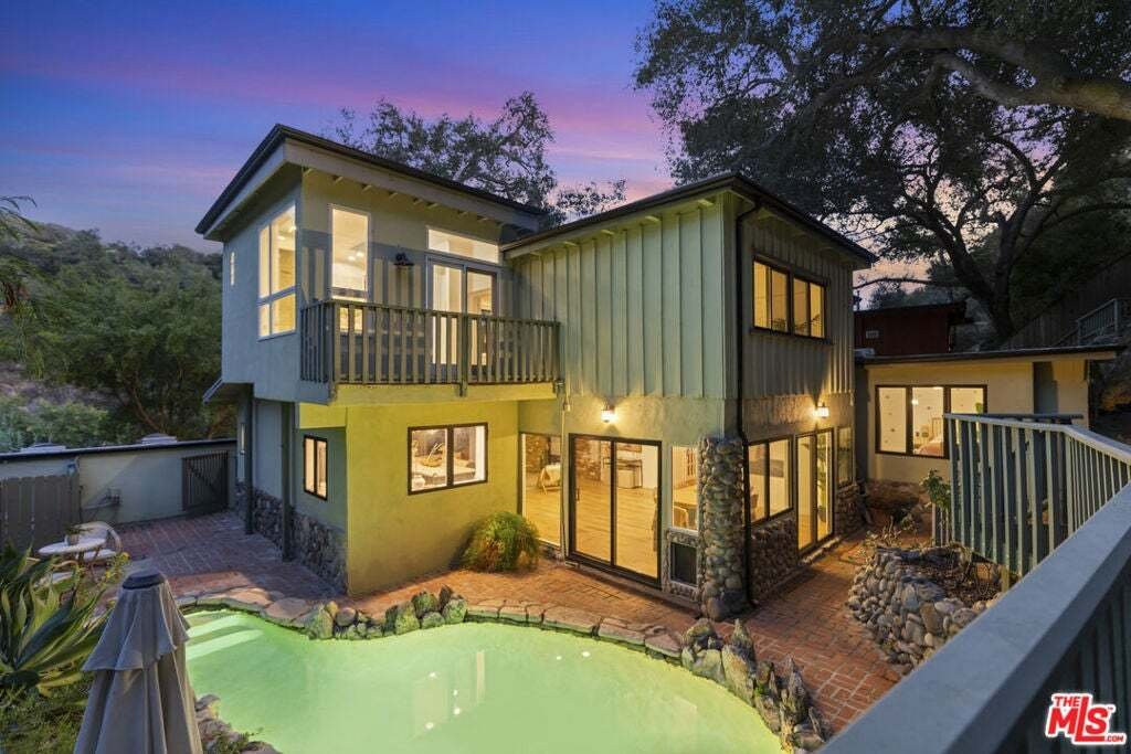 Maison à Topanga Canyon, Californie, États-Unis 1 - 19045620