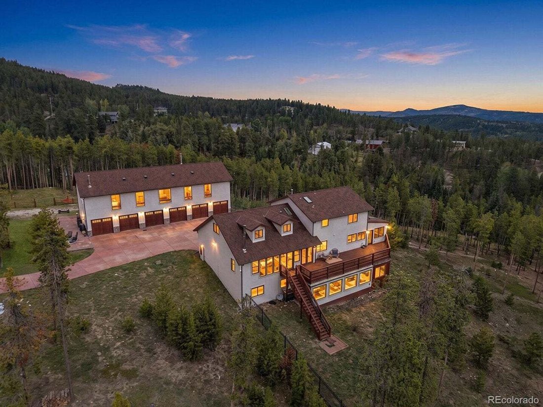 Casa en Conifer, Colorado, Estados Unidos 1 - 19048400
