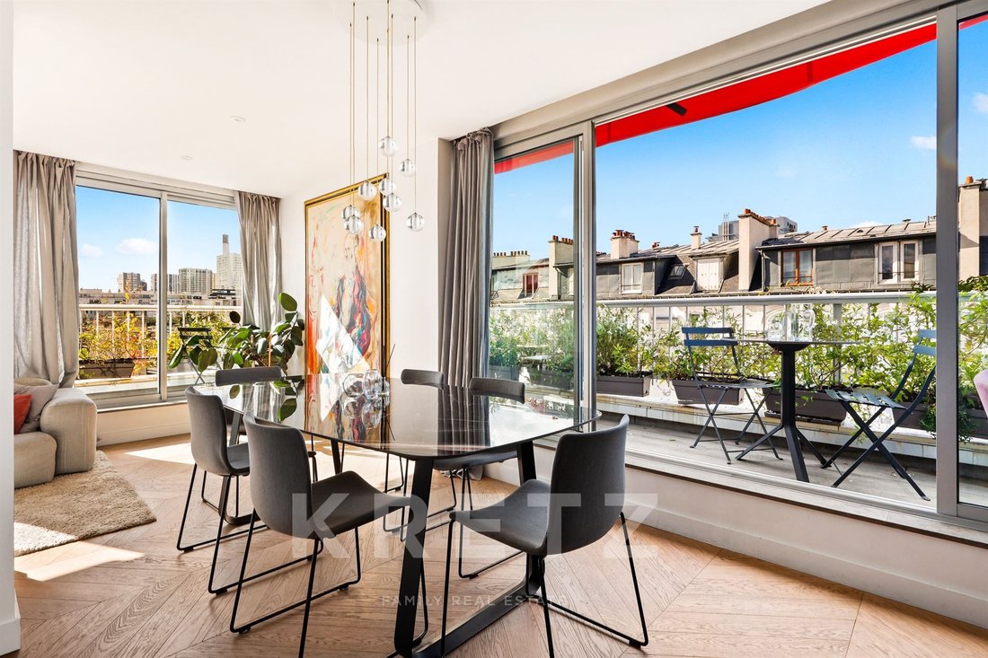 Apartment in Dupleix-Motte Picquet, Paris 15e Arrondissement, Paris 4 - 19047284