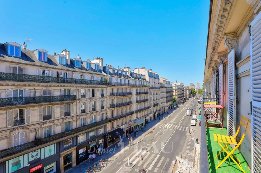 Apartamento en San Gervasio, Paris 4e Arrondissement, París 4 - 19046537