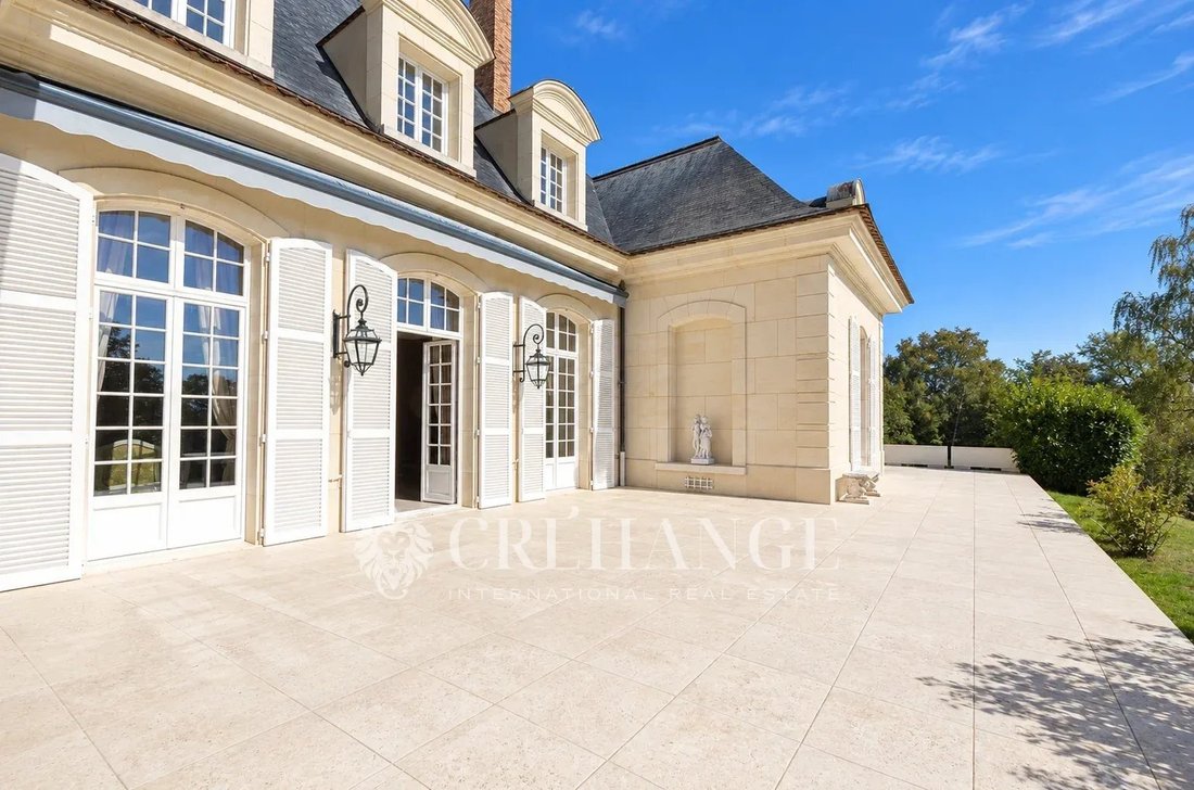 Domaine à Herbeville, Île-de-France, France 5 - 19046312