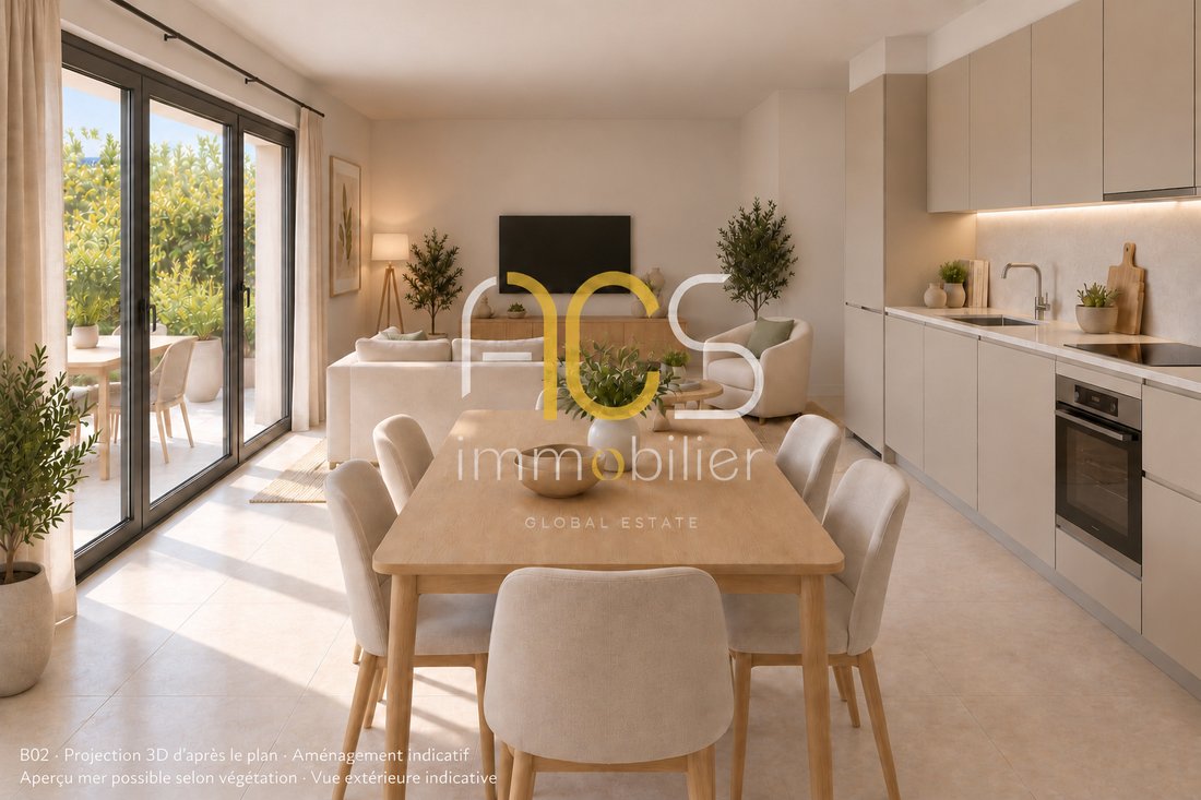 Apartamento en Nartelle-Noyer-Bellevue-bd de los Sardinaux, Sainte-Maxime, Francia 1 - 18536507