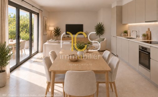 Apartamento en Nartelle-Noyer-Bellevue-bd de los Sardinaux, Sainte-Maxime, Francia 1
