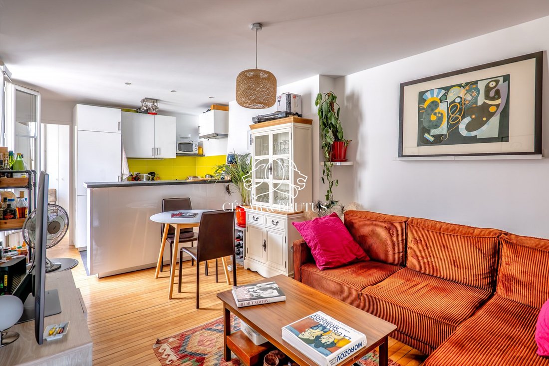 Appartamento a Mouton Duvernet, Paris 14e Arrondissement, Parigi 1 - 19048081