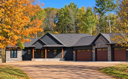 Haus in Mikana, Wisconsin, Vereinigte Staaten 1