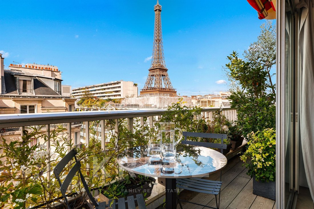 Apartment in Dupleix-Motte Picquet, Paris 15e Arrondissement, Paris 1 - 19047284