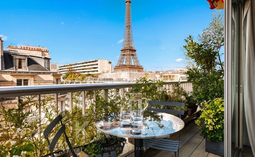 Appartamento a Dupleix-Motte Picquet, Paris 15e Arrondissement, Parigi 1