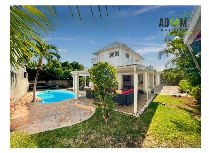 Villa en Saint-Pierre, Distrito de Saint-Pierre, Reunión 2 - 19048018