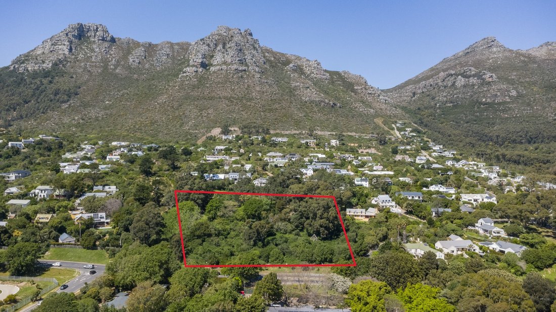 Terreno a Hout Bay, South Peninsula, Città del Capo 5 - 19047149