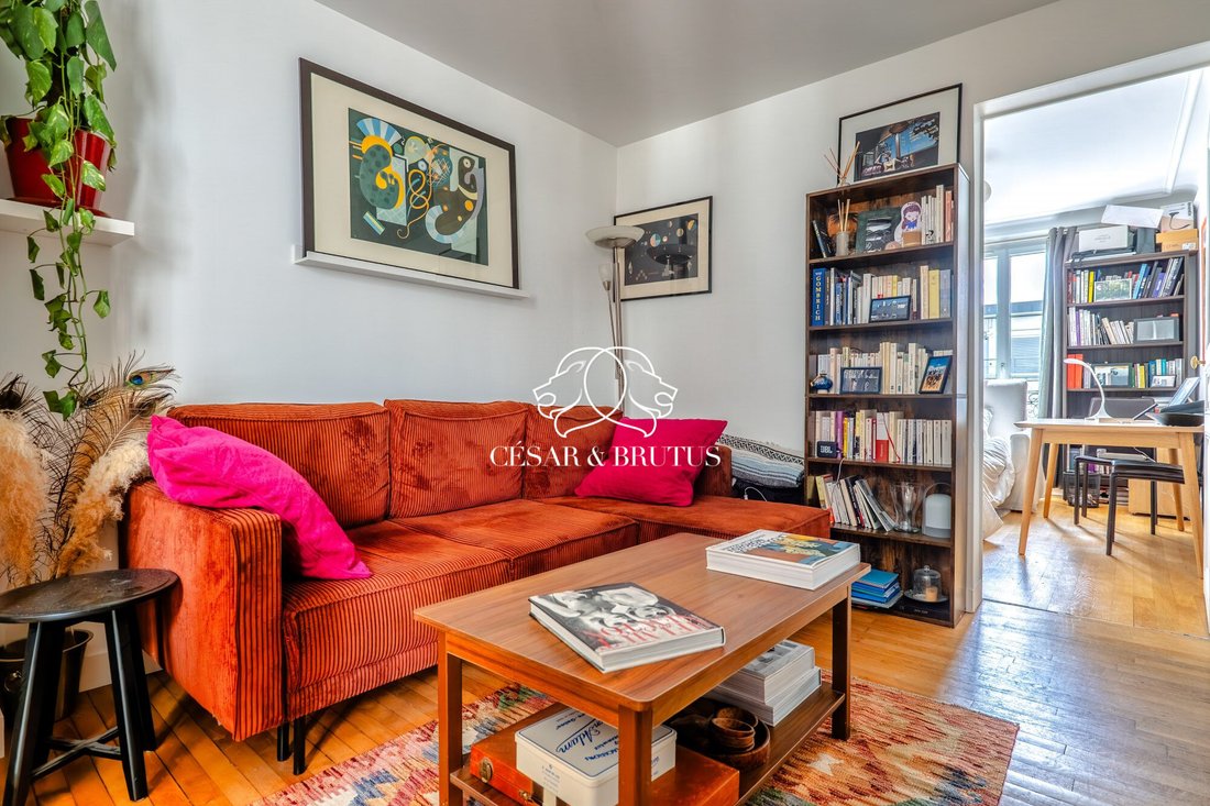 Appartamento a Mouton Duvernet, Paris 14e Arrondissement, Parigi 2 - 19048081