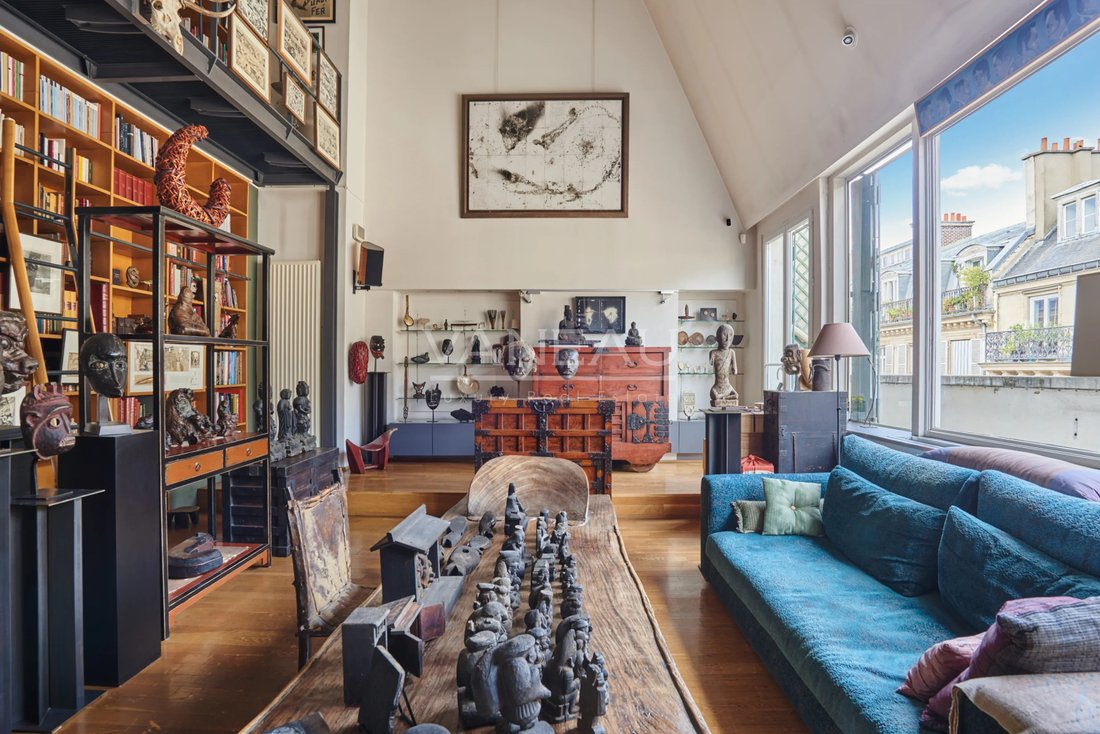 Appartement à Clichy-Trinité, Paris 9e Arrondissement, Paris 2 - 19047056