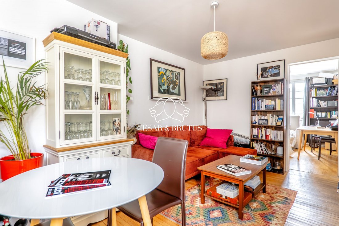 Appartamento a Mouton Duvernet, Paris 14e Arrondissement, Parigi 5 - 19048081