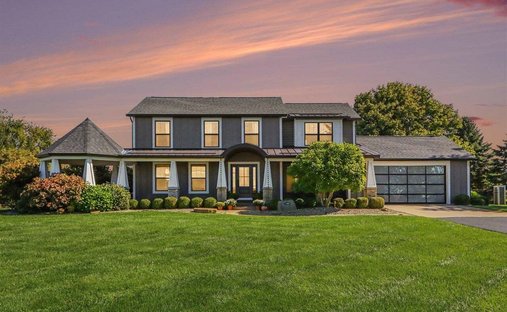 House in Schoolcraft, Michigan, United States 1