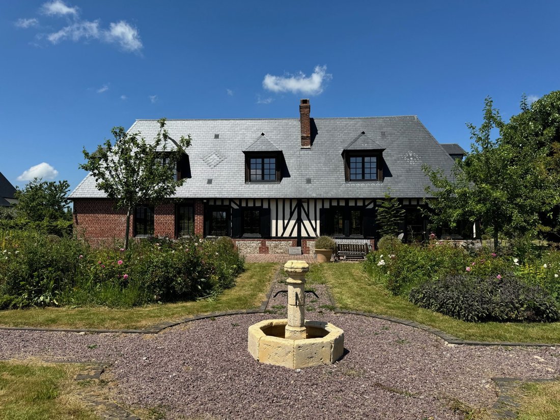 Haus in Berthouville, Normandie, Frankreich 3 - 19048169
