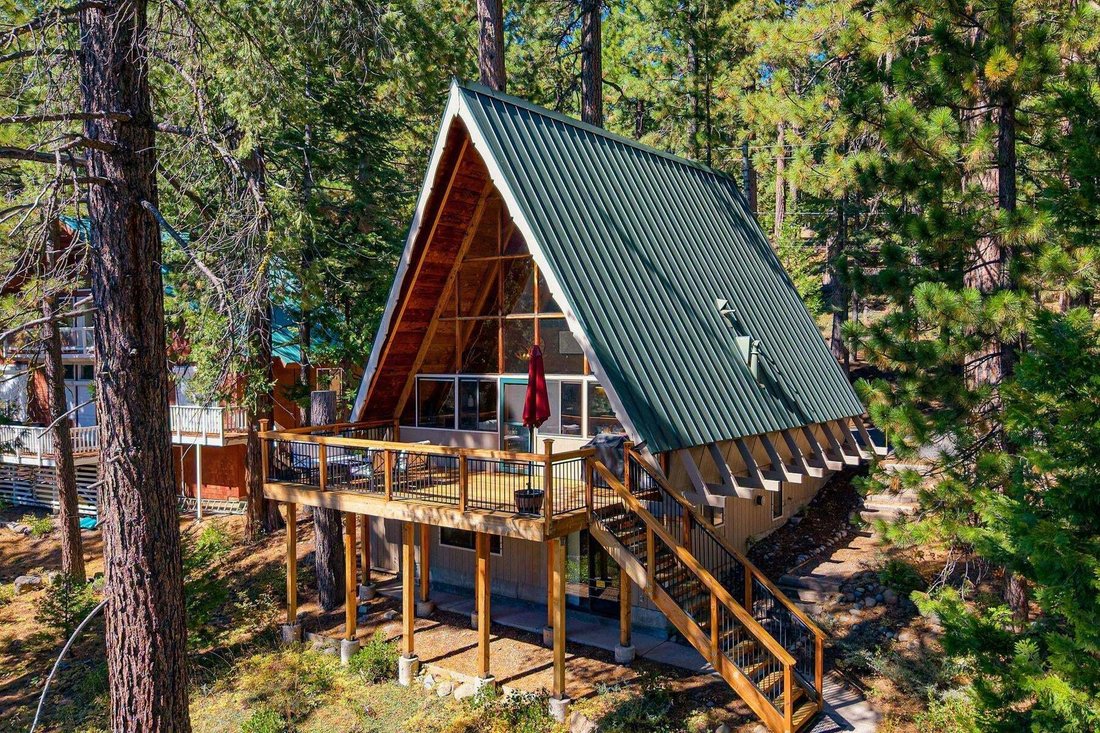 Maison à Tahoe City, Californie, États-Unis 1 - 19048272