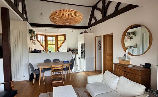 Apartment in Napoleon, Maisons-Laffitte, France 1
