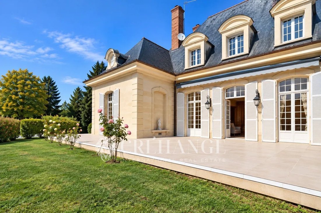 Domaine à Herbeville, Île-de-France, France 3 - 19046312