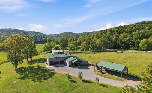 Azienda agricola a Danville, Alabama, Stati Uniti 1